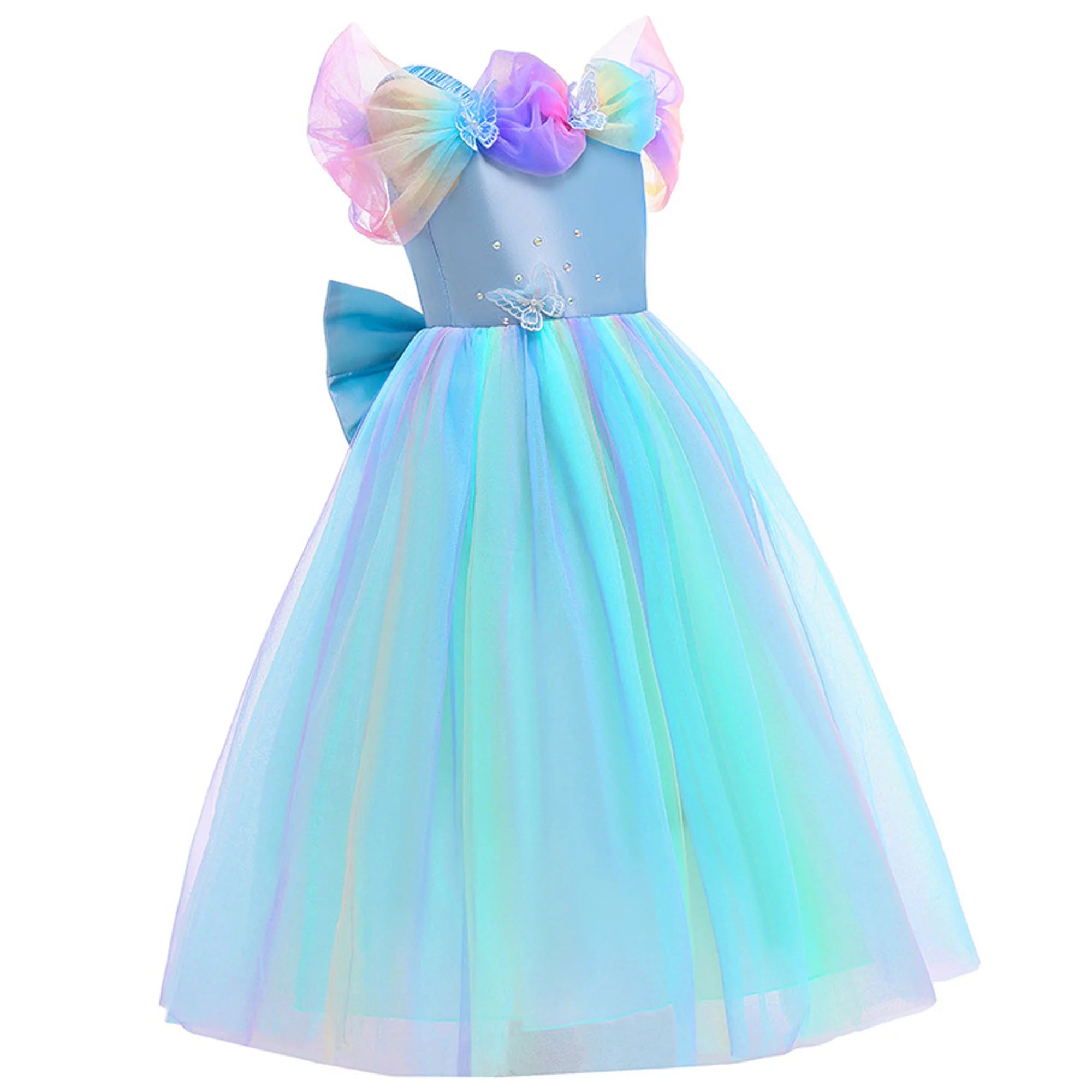 Princess Costume for Girls Fancy Party Dress Up Outfit K56759