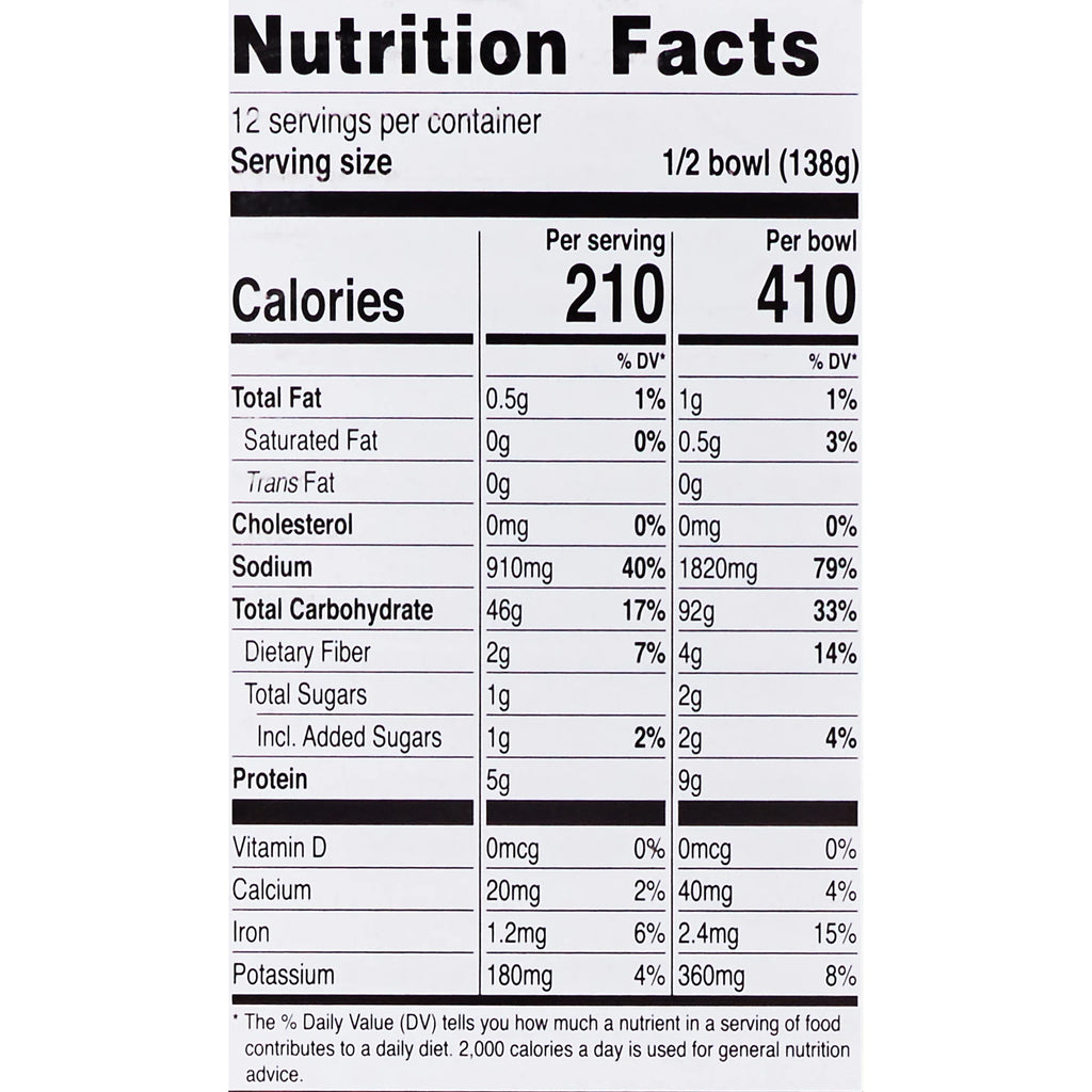 Nongshim Pre-Cooked Udon Savory Soy Noodle Soup Bowl, 9.73oz, 6 Count L7582