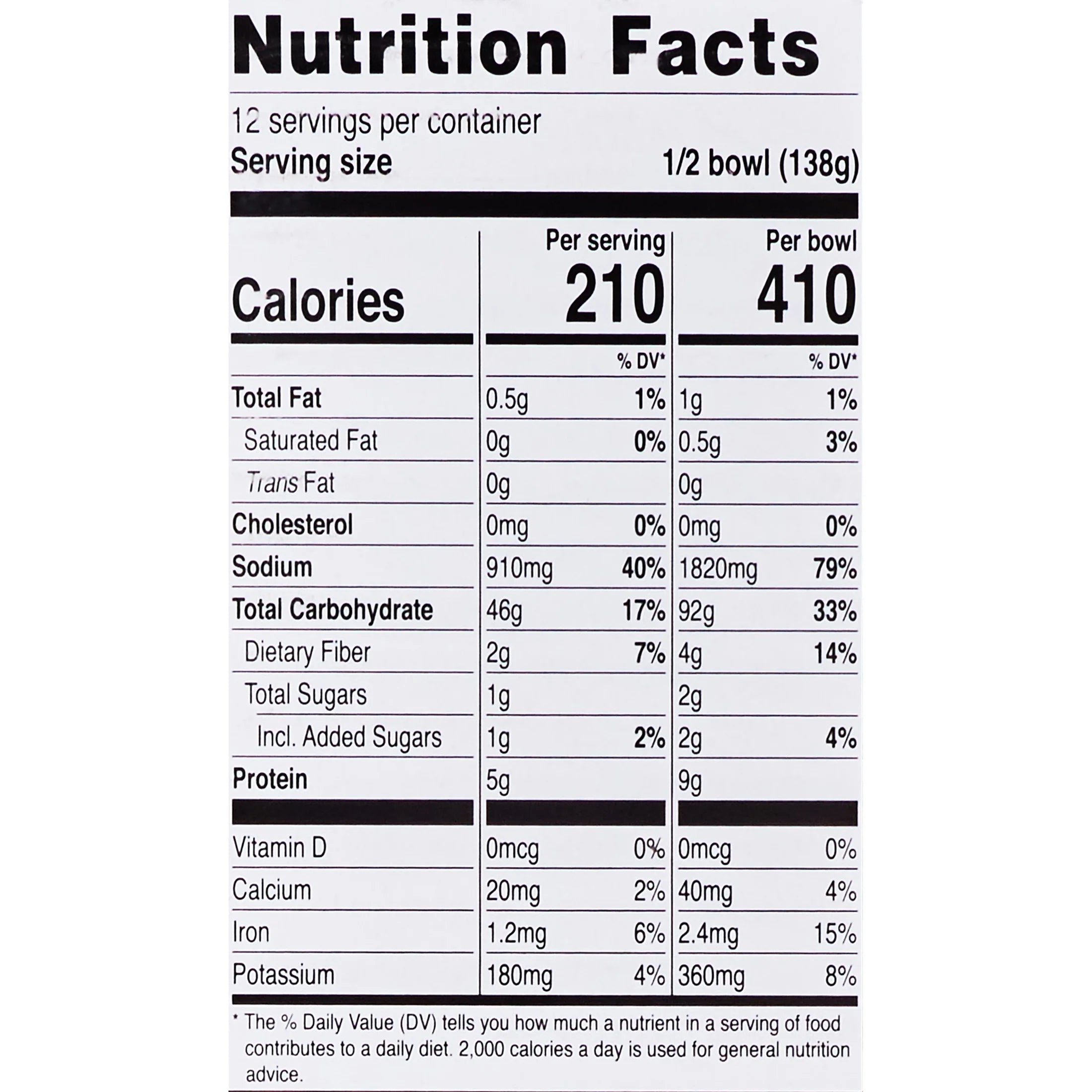 Nongshim Pre-Cooked Udon Savory Soy Noodle Soup Bowl, 9.73oz, 6 Count L7582