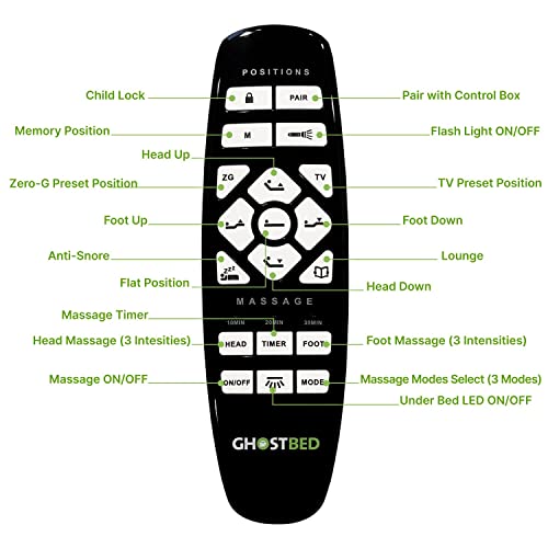 GhostBed Luxe 13 Inch Cool Gel Memory Foam Mattress Twin XL X863