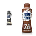 Core Power Elite 42g High Protein Vanilla Milk Shake 14 Fl Oz & Fairlife 26g Protein Chocolate Milk Shakes 14 Fl Oz