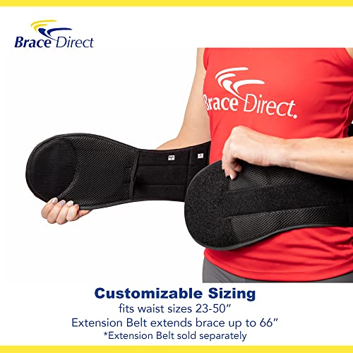 VertebrAlign LSO Lumbar Lower Back Brace for Herniated Disc Support W36600