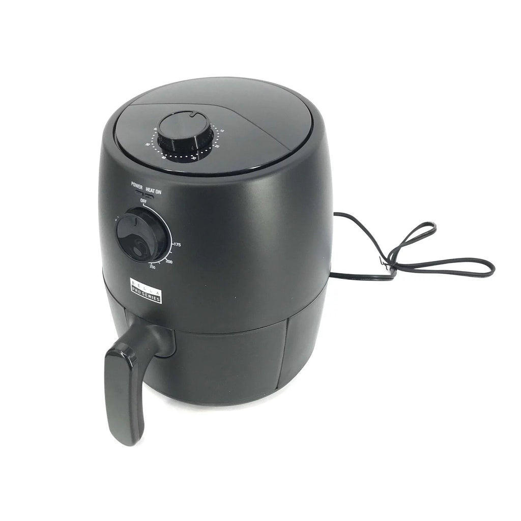 Bella Pro Series 2qt Analog Air Fryer Matte Black E370454