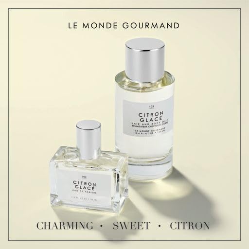 Le Monde Gourmand Citron Glacé Hair & Body Mist, 3.4oz P610