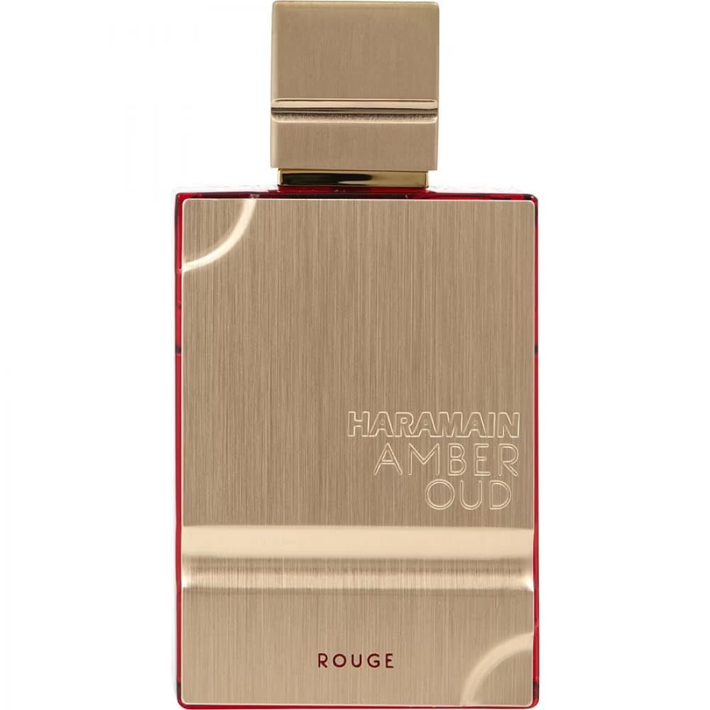 Al Haramain Amber Oud Rouge Eau de Parfum Spray for Men, 4 oz O61654