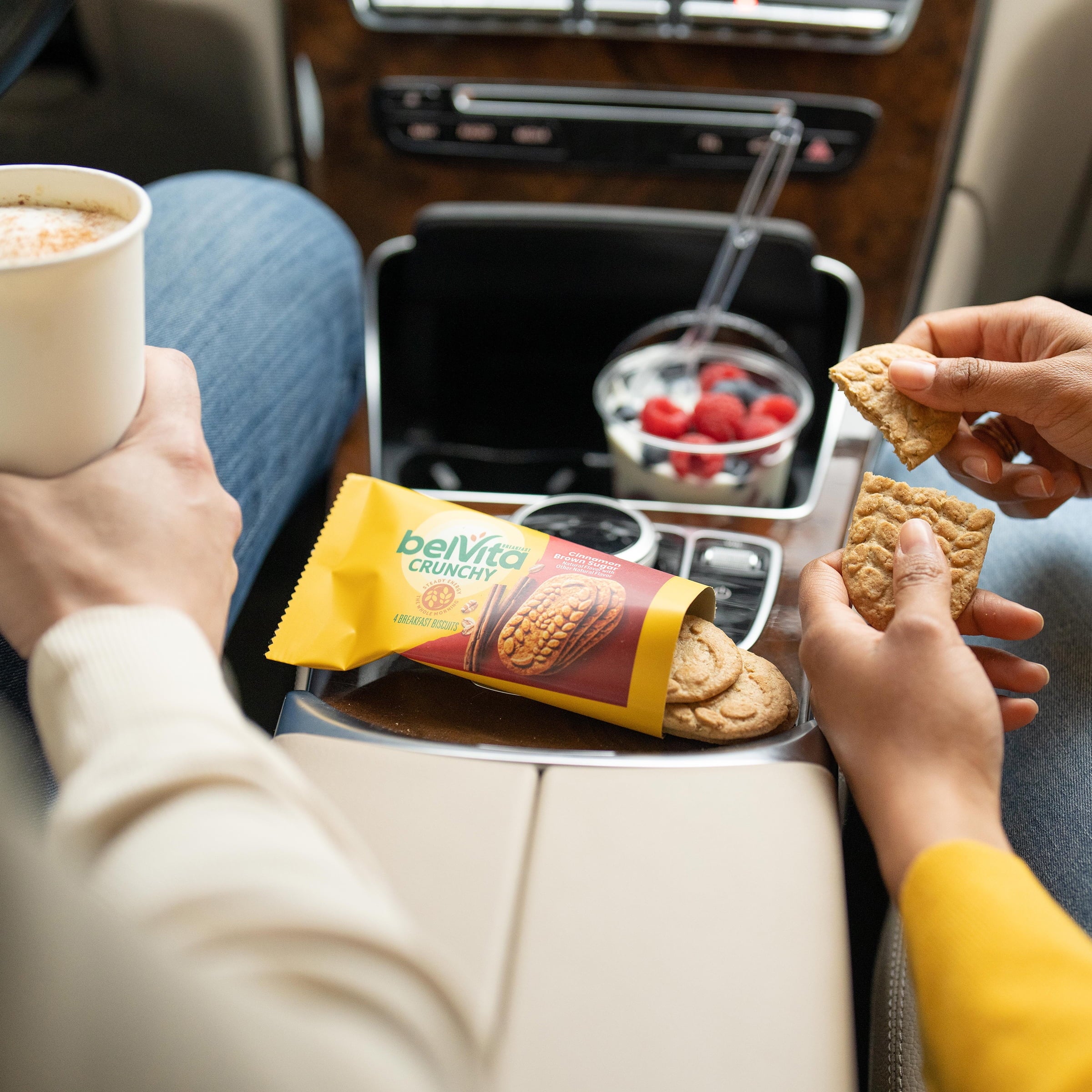 belVita Breakfast Biscuits Variety Pack, 4 Flavors, 30 Packs O76646