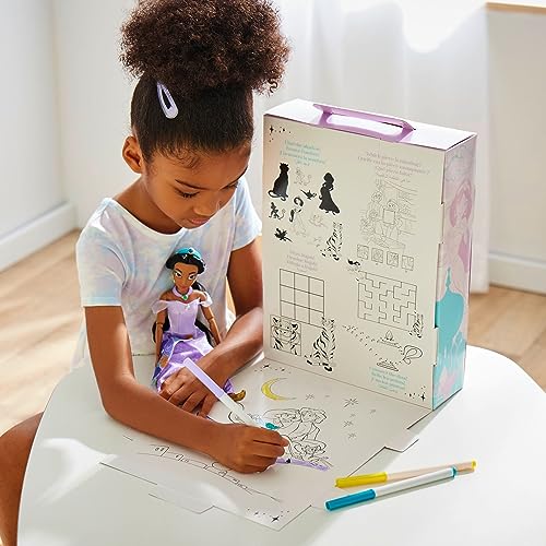 Disney Store Official Belle Story Doll, Beauty and The Beast, 11 Inches, Posable Toy Figure U30678