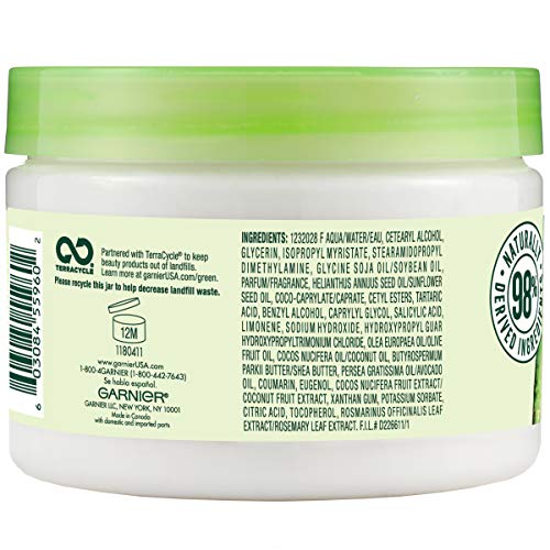 Garnier Fructis Style Curl Treat Defining Smoothie for Curly Hair, 10.5 oz B65117