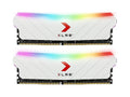 PNY XLR8 Gaming EPIC-X RGB 16GB (2 x 8GB) 288-Pin PC RAM DDR4 3600 (PC4 28800) Desktop Memory Model MD16GK2D4360018XWRGB
