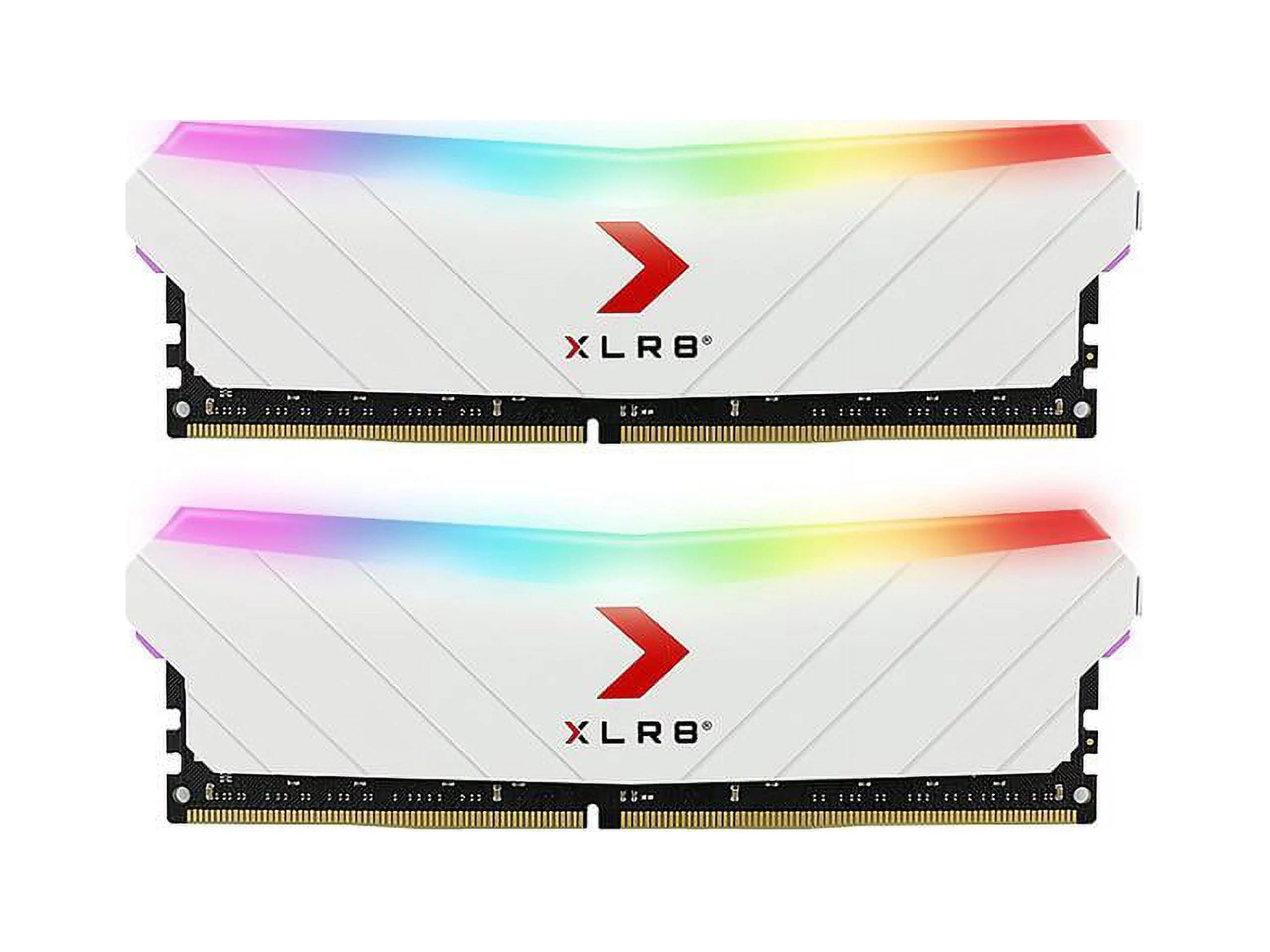 PNY XLR8 Gaming EPIC-X RGB 16GB (2 x 8GB) 288-Pin PC RAM DDR4 3600 (PC4 28800) Desktop Memory Model MD16GK2D4360018XWRGB