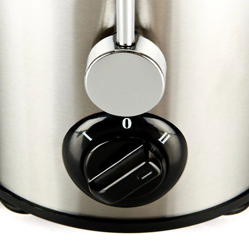 Ktaxon Juicer Wide Mouth 800W Centrifugal Juice Extractor, 2 Speed, Stainless Steel Z137625