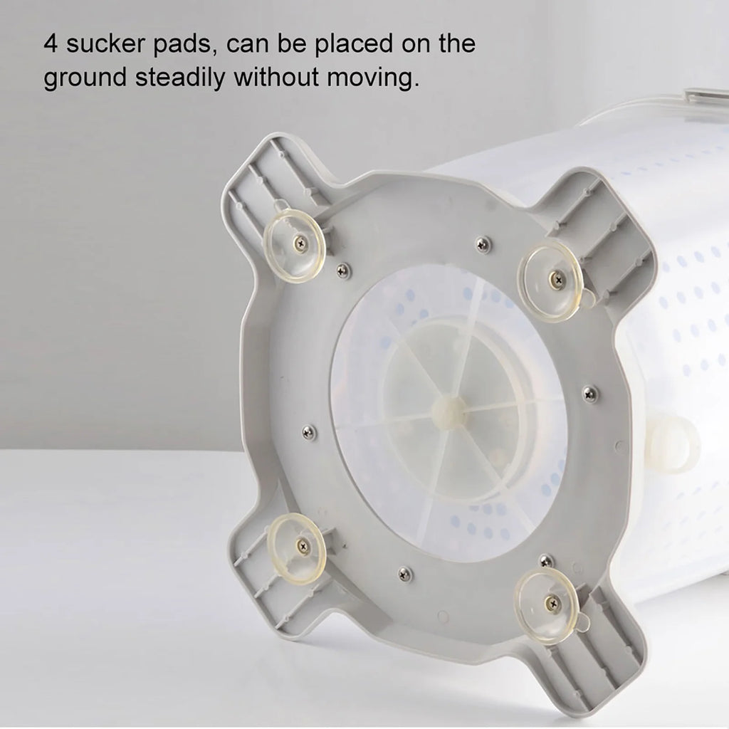 Mini Portable Manual Washing Machine for Underwear Laundry, Gray I196599