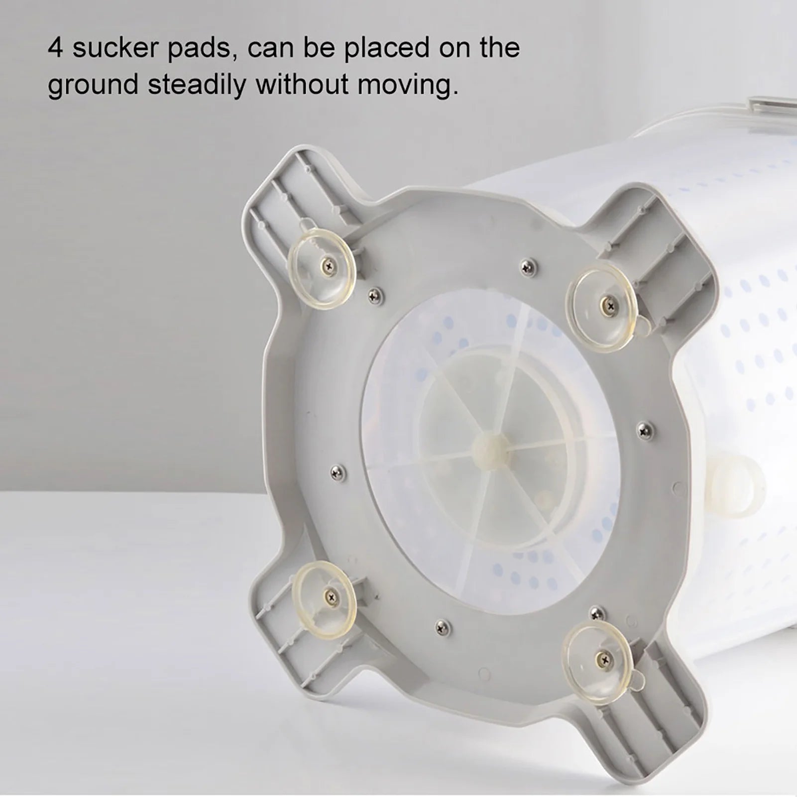 Mini Portable Manual Washing Machine for Underwear Laundry, Gray I196599