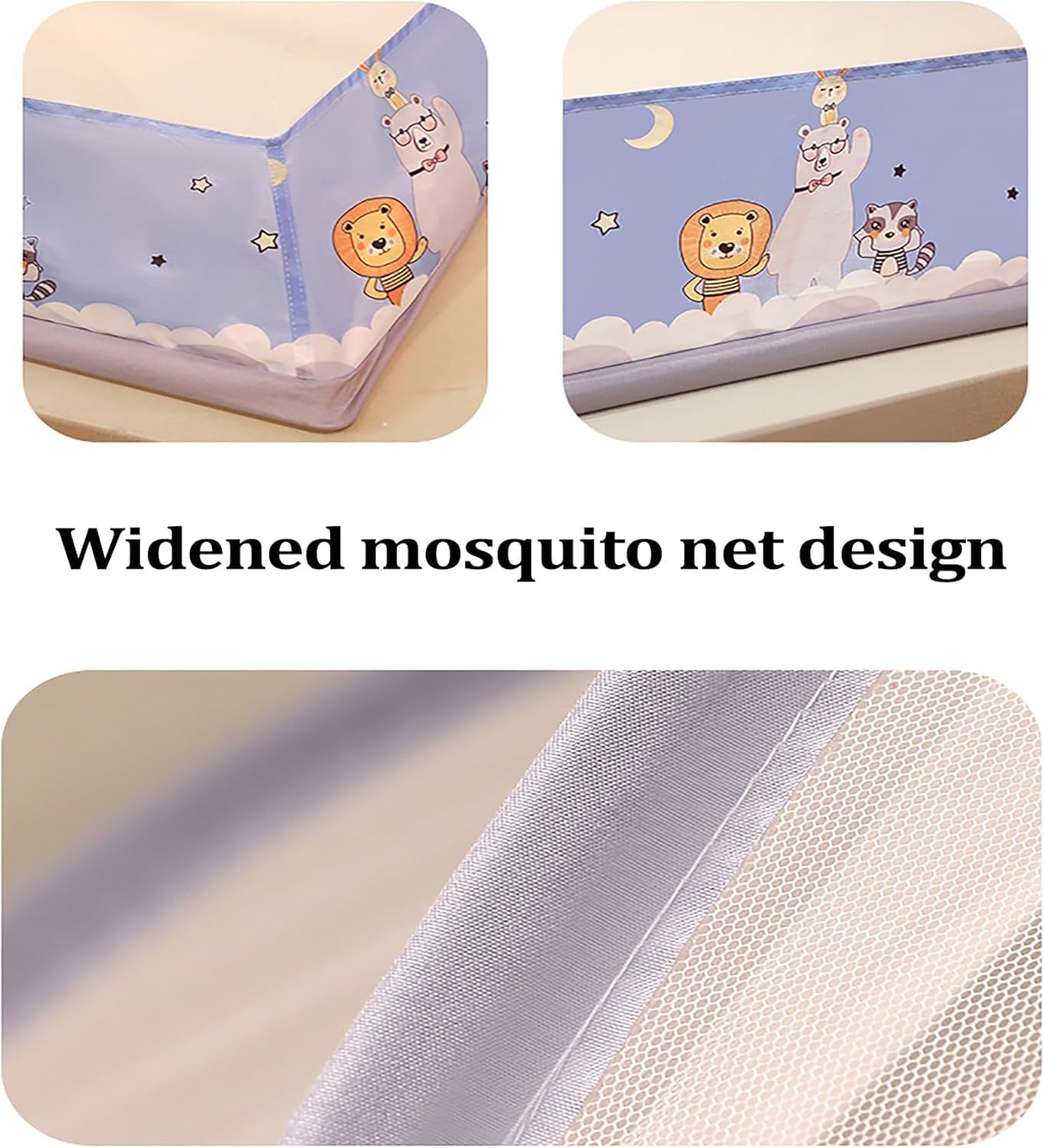 Mosquito Net Bed Canopy Tent for Adults Full Size O1180