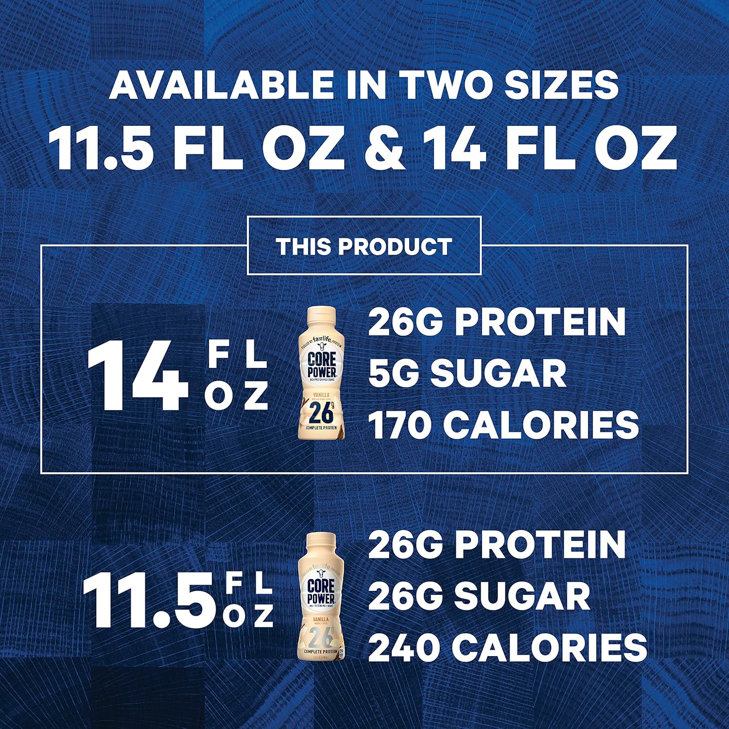 Core Power High Protein Shake Vanilla 14 fl oz H253