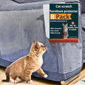 Cat Scratch Furniture Protector - 12 Pack, Cat Furniture Protector, Furniture Protectors from Cats, Cat Scratching Deterrent, Couch Guards for Cats, Couch Corner Protectors