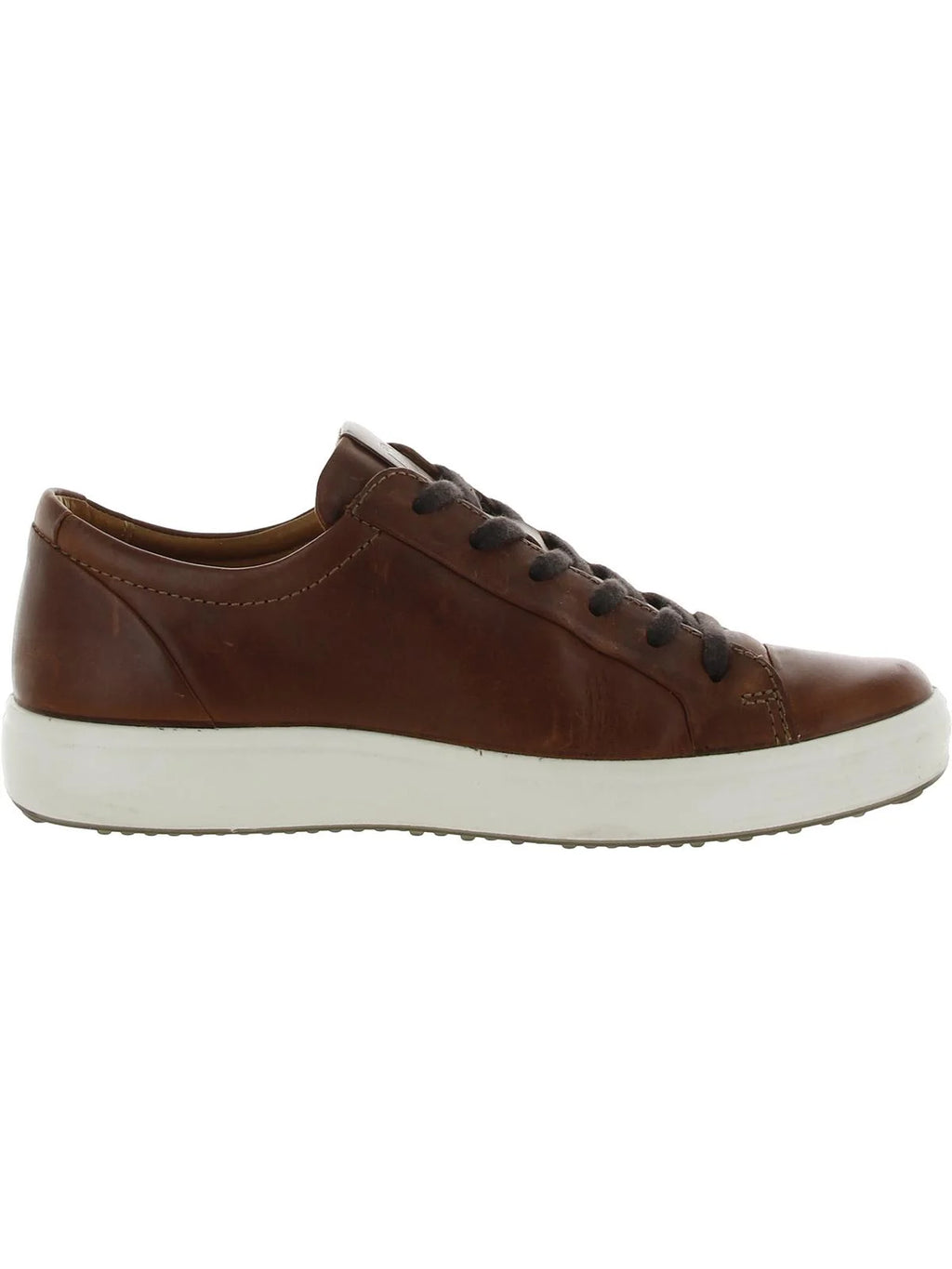 ECCO Mens Soft 7 City Sneaker Cognac G118424