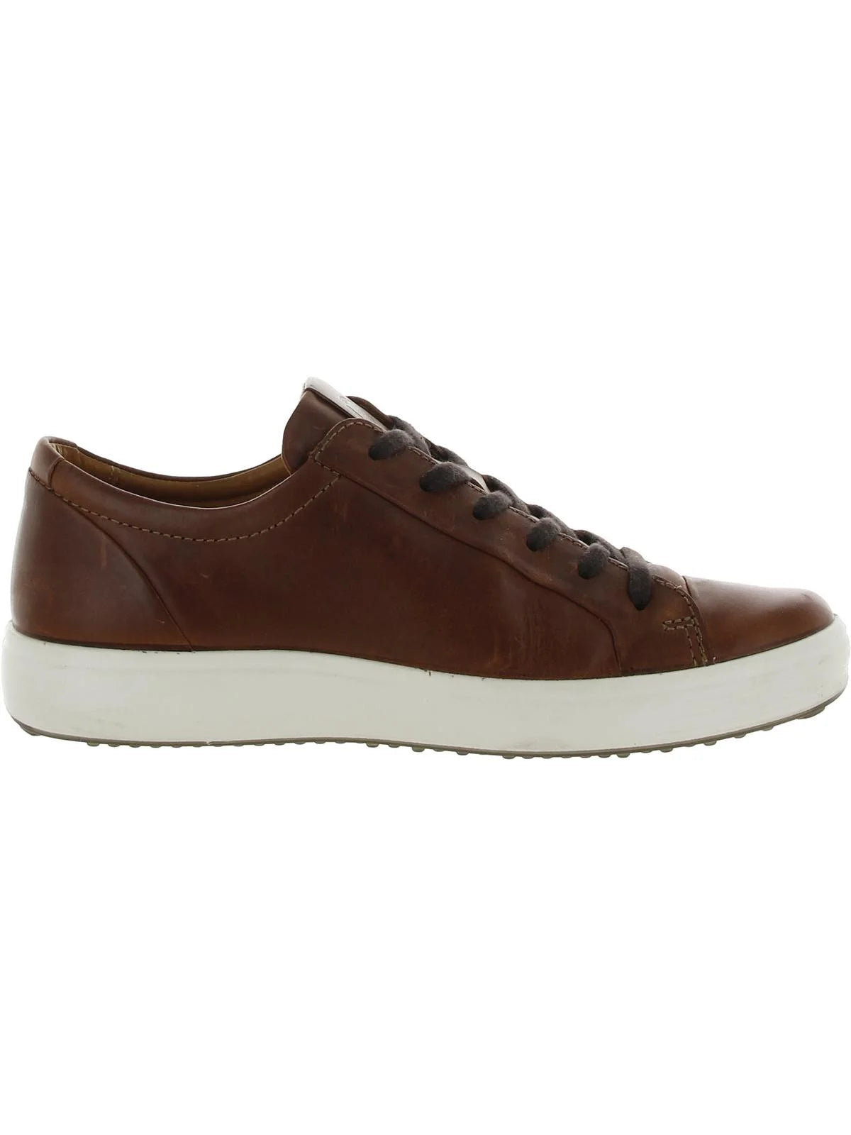 ECCO Mens Soft 7 City Sneaker Cognac G118424