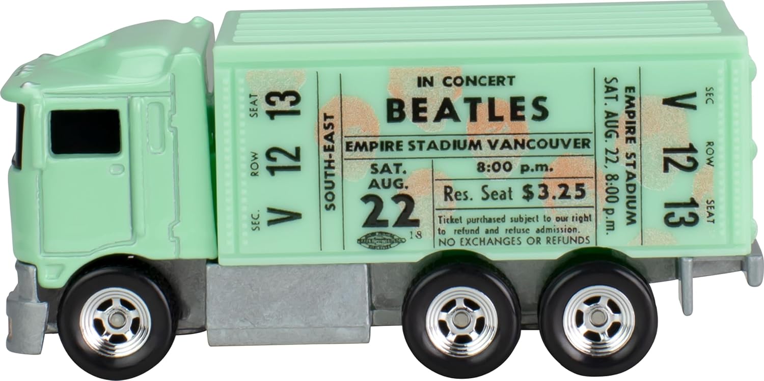 Hot Wheels Premium 1:64 Scale Die-Cast Toy Car, Truck or Van J2837