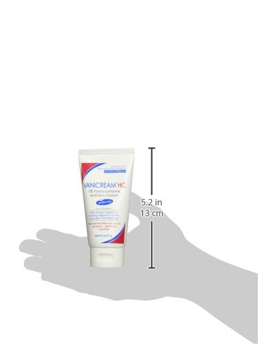 Vanicream 1% Hydrocortisone Anti-Itch Cream for Sensitive Skin, 2 oz O507423