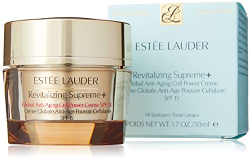 Estee Lauder Revitalizing Supreme + Global Anti-Aging Cell Power Creme SPF 15 2.5oz / 75ml