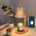 Candle Warmer Lamp, Electric Candle Warmer Lamp with APP Control, 2 Bulbs, Adjustable Warmer Lamp with Timer & Dimmer for All Jar Candles, Ideal for New Home Decor, Bedroom, Birthday, Gifts for Mom