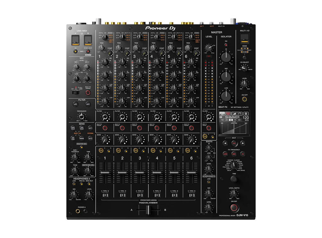 Pioneer DJM-V10 DJ Mixer