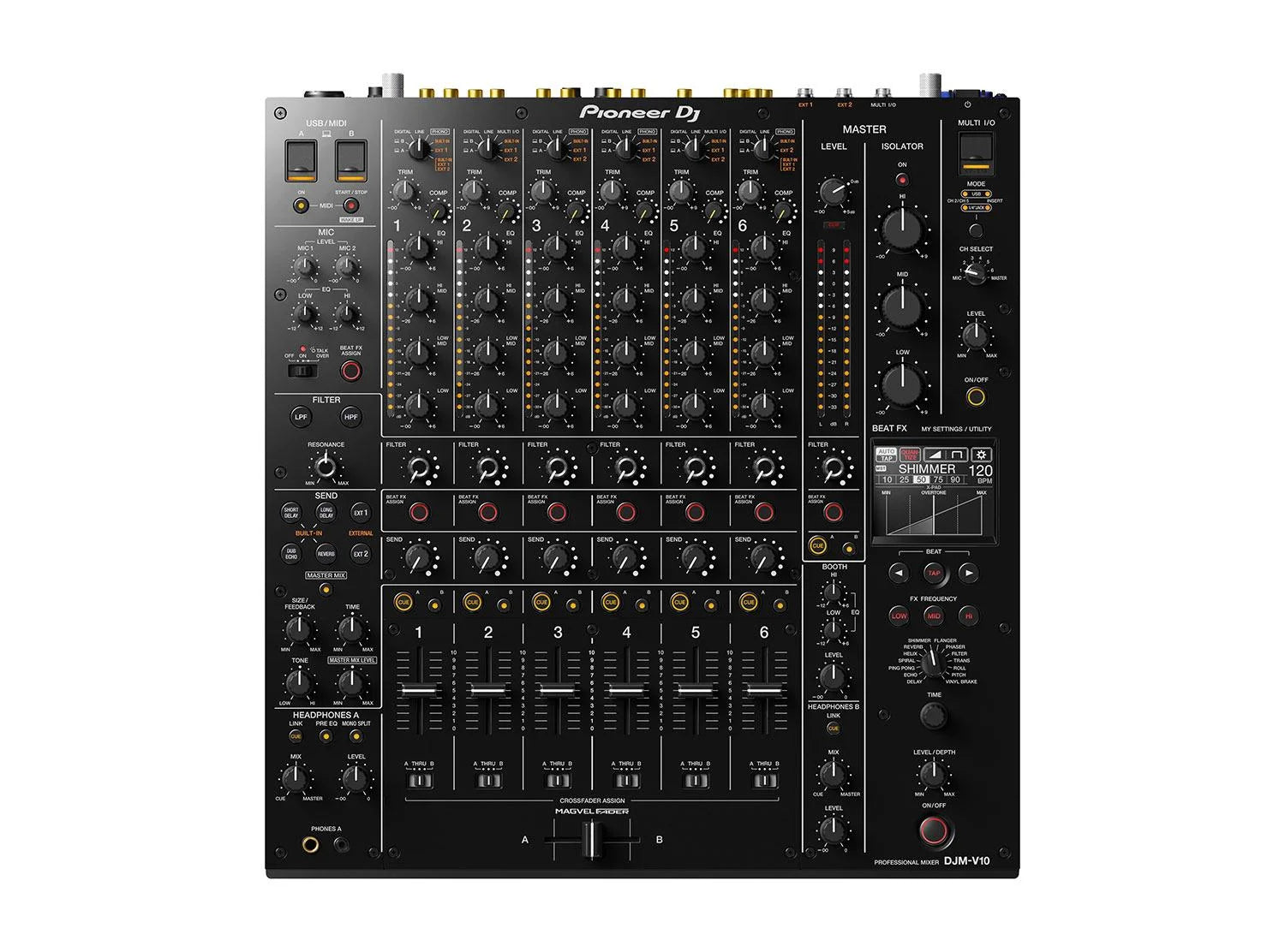 Pioneer DJM-V10 DJ Mixer