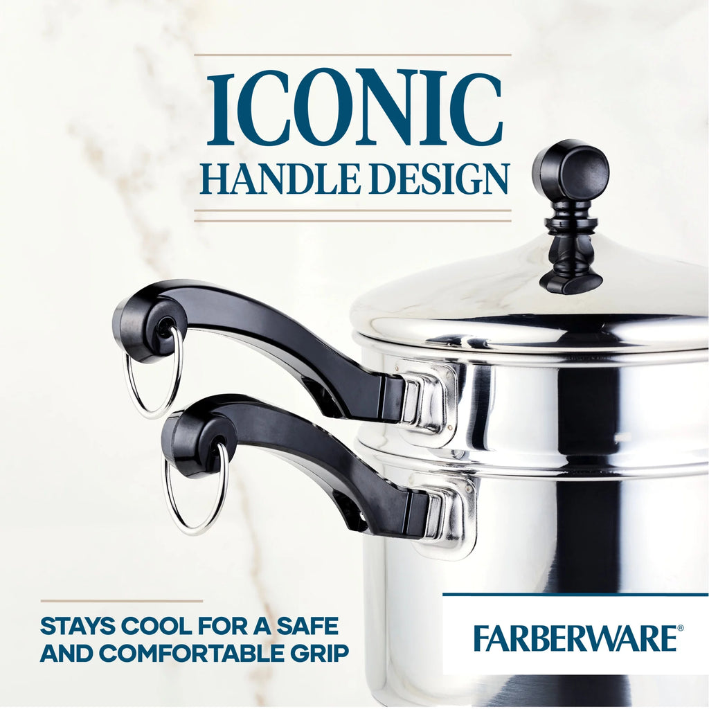 Farberware Classic Stainless Steel Covered Saucepan 2 Qt G35437