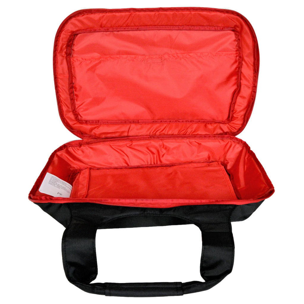 Pyrex Portables™ Tote Bundle with Glassware, Red Lids and Hot/Cold Packs W139