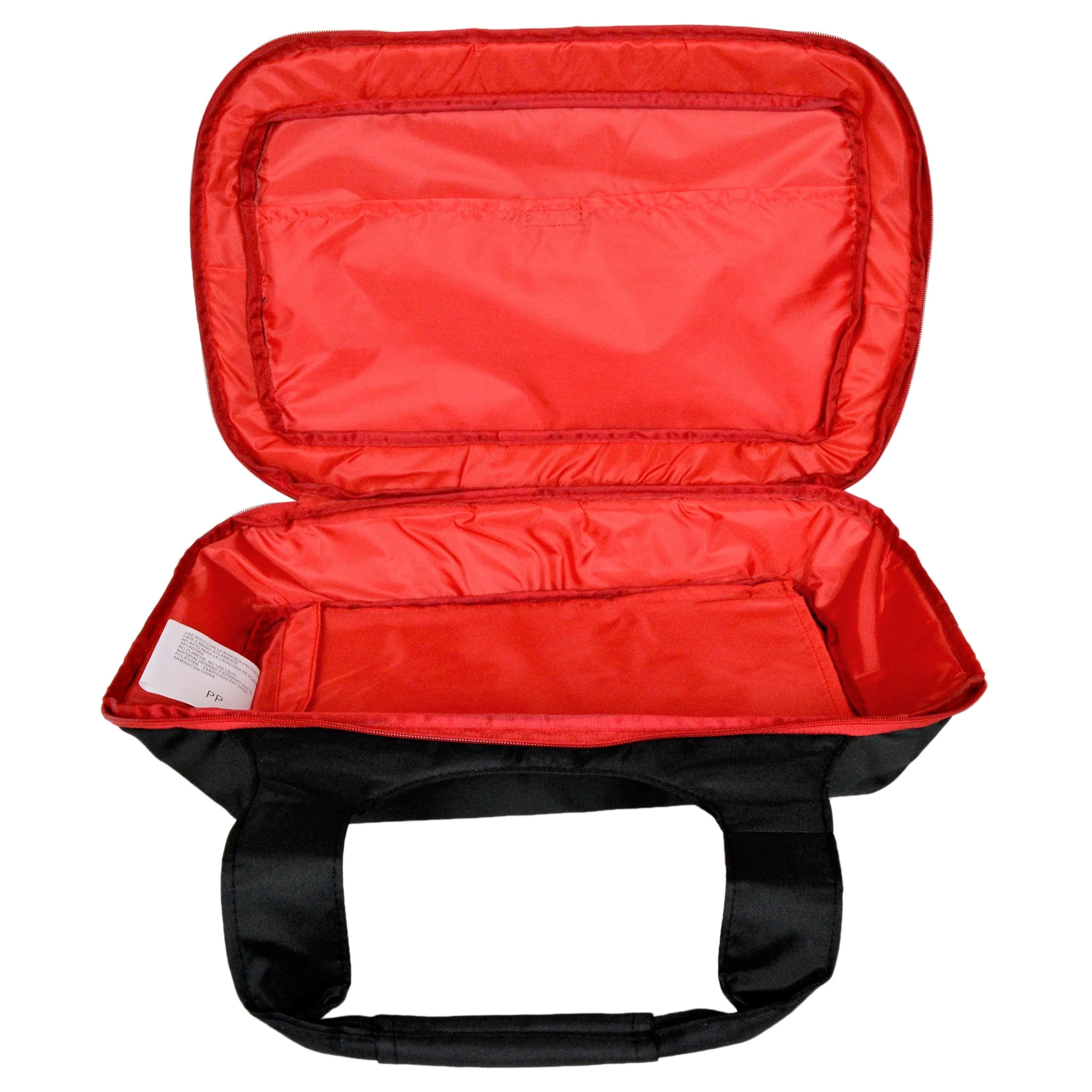 Pyrex Portables™ Tote Bundle with Glassware, Red Lids and Hot/Cold Packs W139