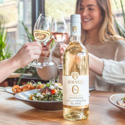 Giesen Non-Alcoholic Sauvignon Blanc White Wine from New Zealand Z938794