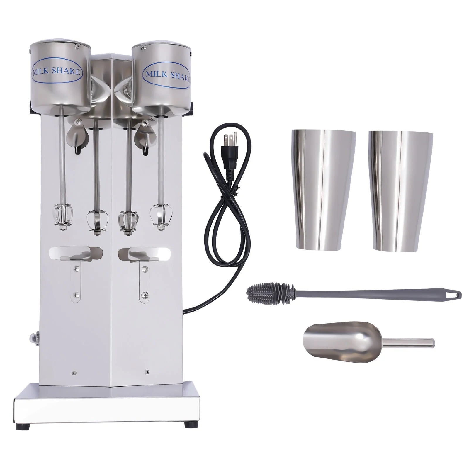 Double Head Commercial Milkshake Machine Ice Cream Mixer H826