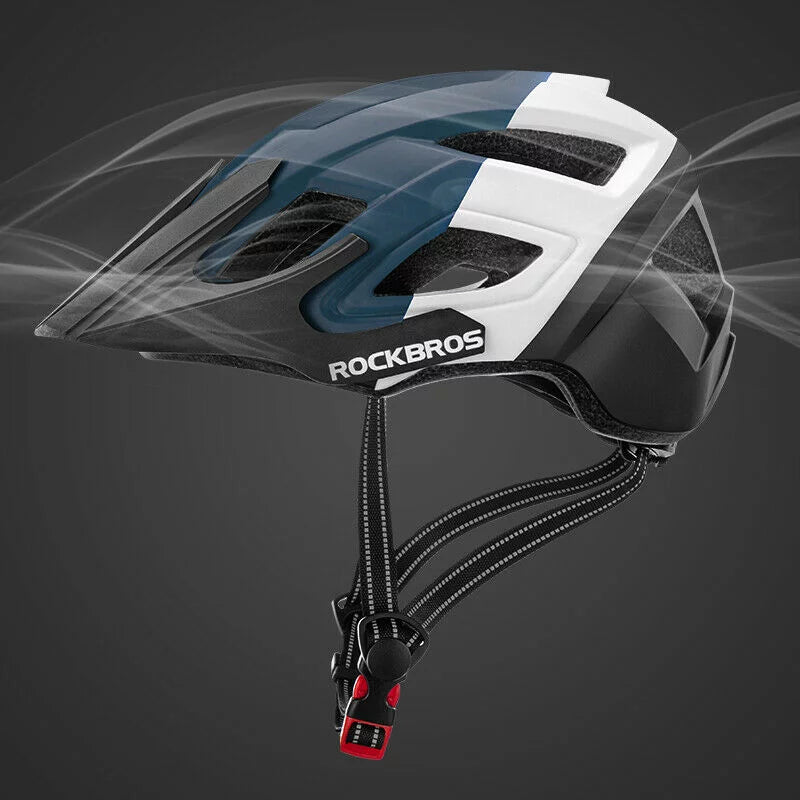 ROCKBROS Adult Cycling Helmet Blue I225210