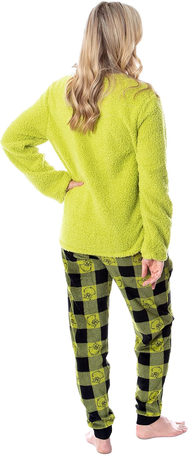 Dr. Seuss Grinch Matching Family Pajama Sets K4993