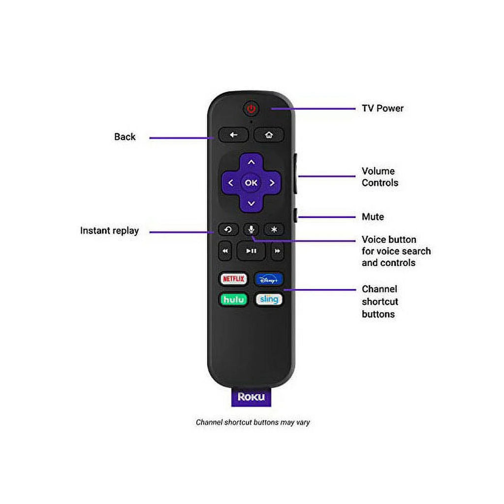Roku Streaming Stick+ Media Player F483