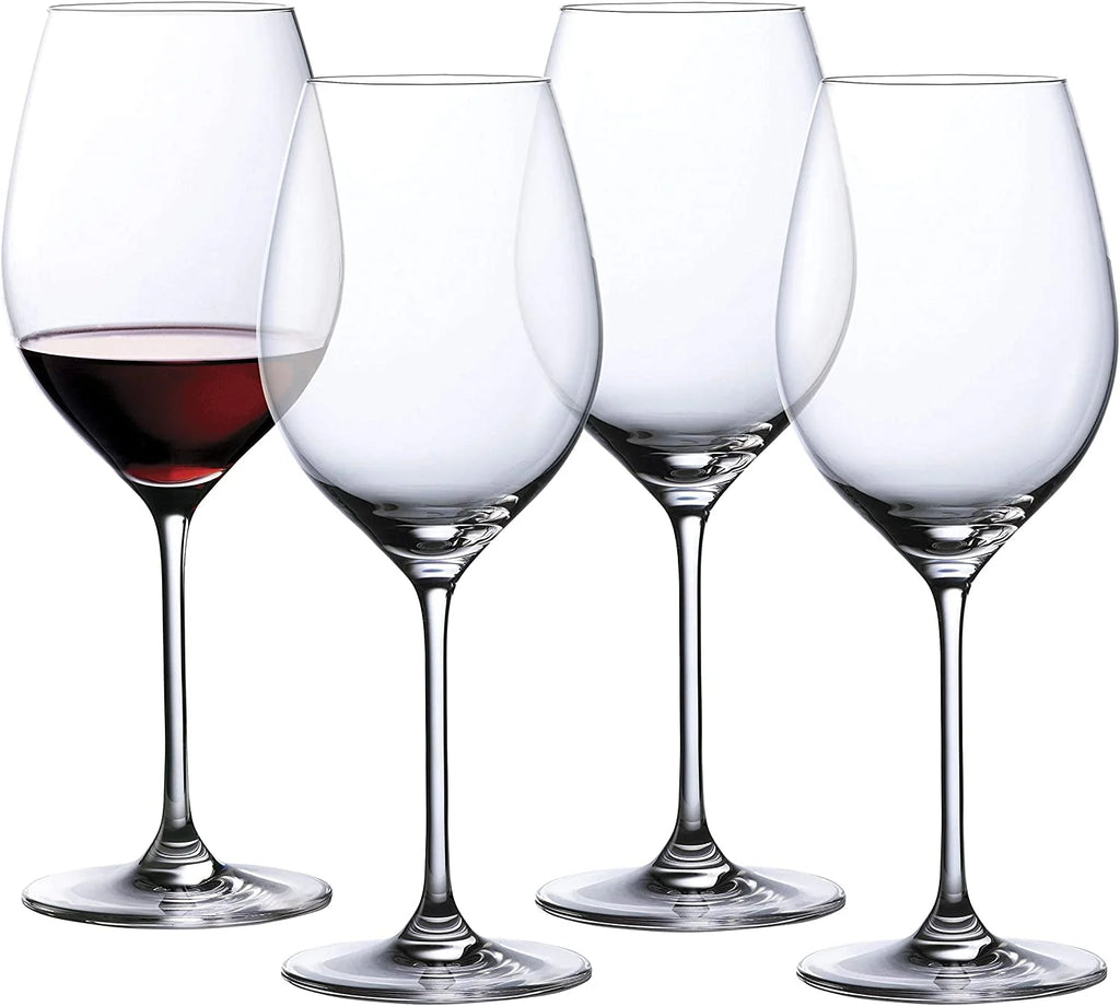 Marquis by Waterford Moments Red Wine Glasses 19.5 oz, Set of 4 A33846