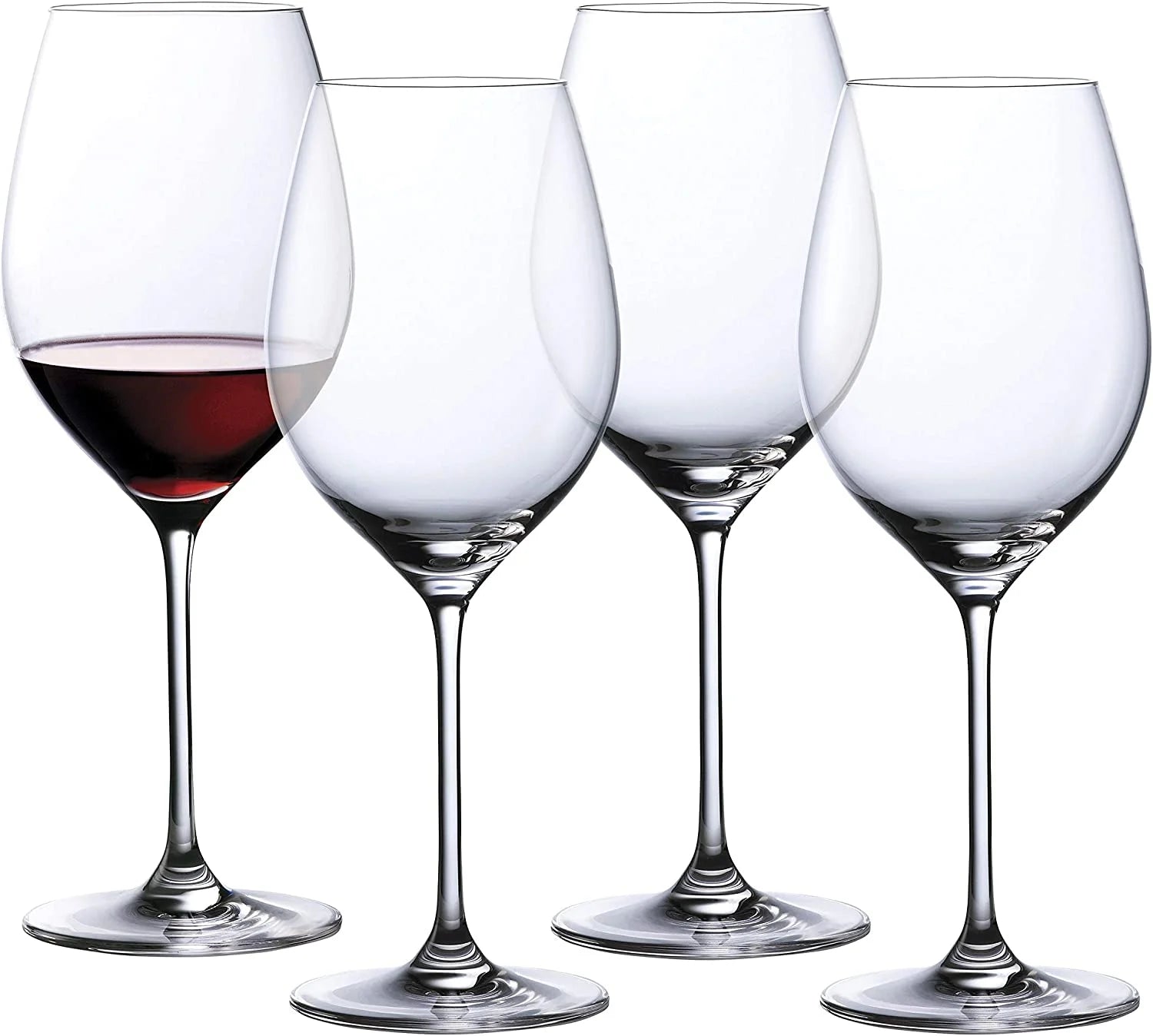 Marquis by Waterford Moments Red Wine Glasses 19.5 oz, Set of 4 A33846
