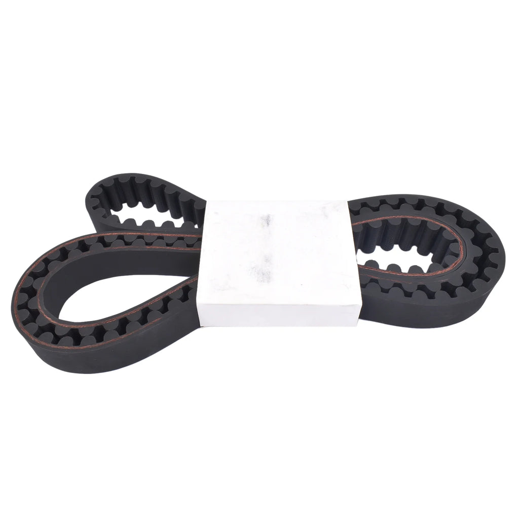 NEWZQ 139 Teeth Drive Belt 58-439 for Harley-Davidson Electra Glide 2004-2006 Black D894
