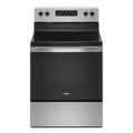 Whirlpool Wfe505w0j 30" Wide 5.3 Cu. Ft. Free Standing Electric Range - Stainless Steel