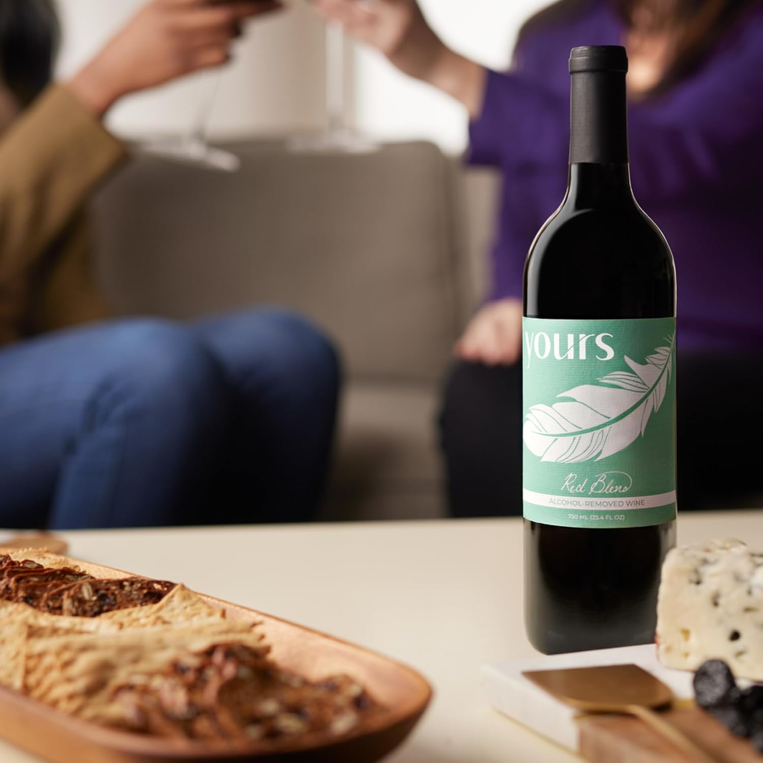 YOURS Non-Alcoholic California Red Blend Wine G7473