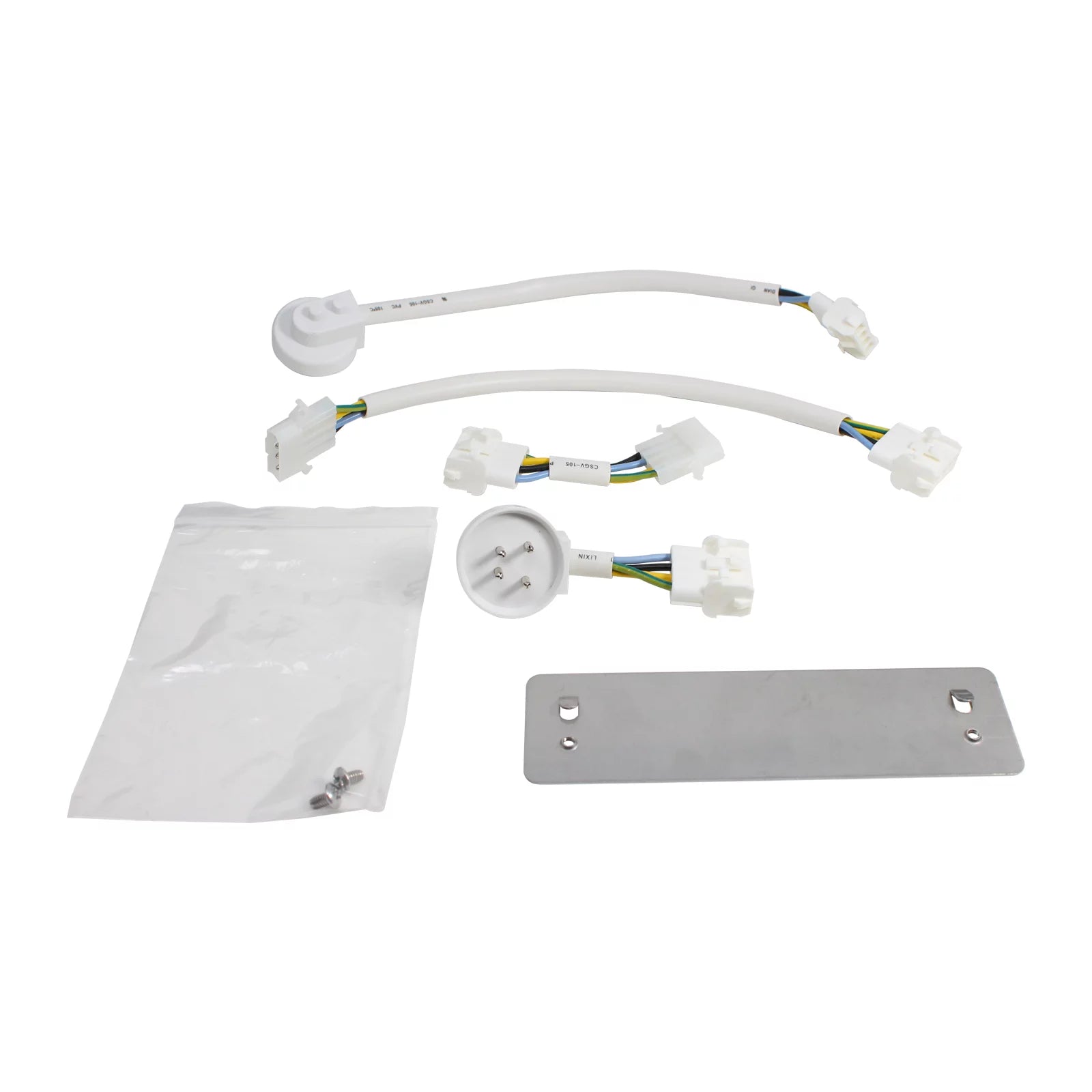 KitchenAid KSRS25FGSS14 Refrigerator Ice Maker Replacement W10190952 D116110