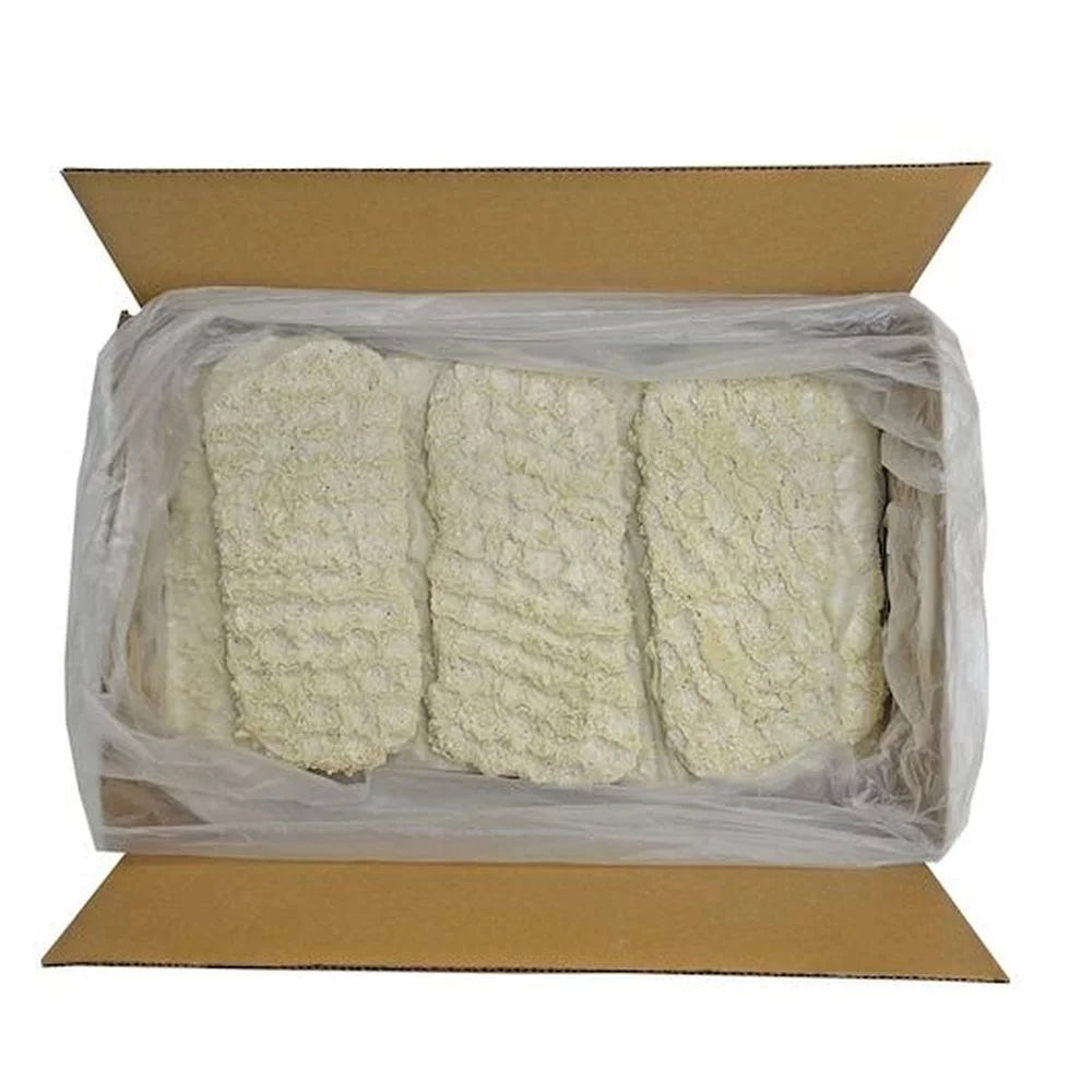 Kings Command Foods Southern Style Raw Chicken Fried Steak, 11 oz, 15 per case W208847