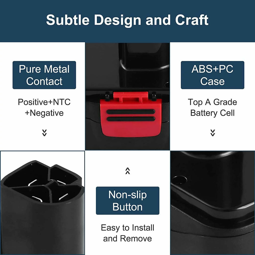 2Pack Craftsman 19.2V C3 DieHard Battery NiCD Z43198