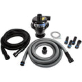 Quick Click Dust Collection Separator w/ 16 Ft Hose and Adapter Set