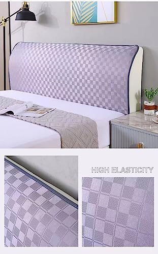 AZMANI Bed Headboard Cover for Double Bed, 220cm Z59961