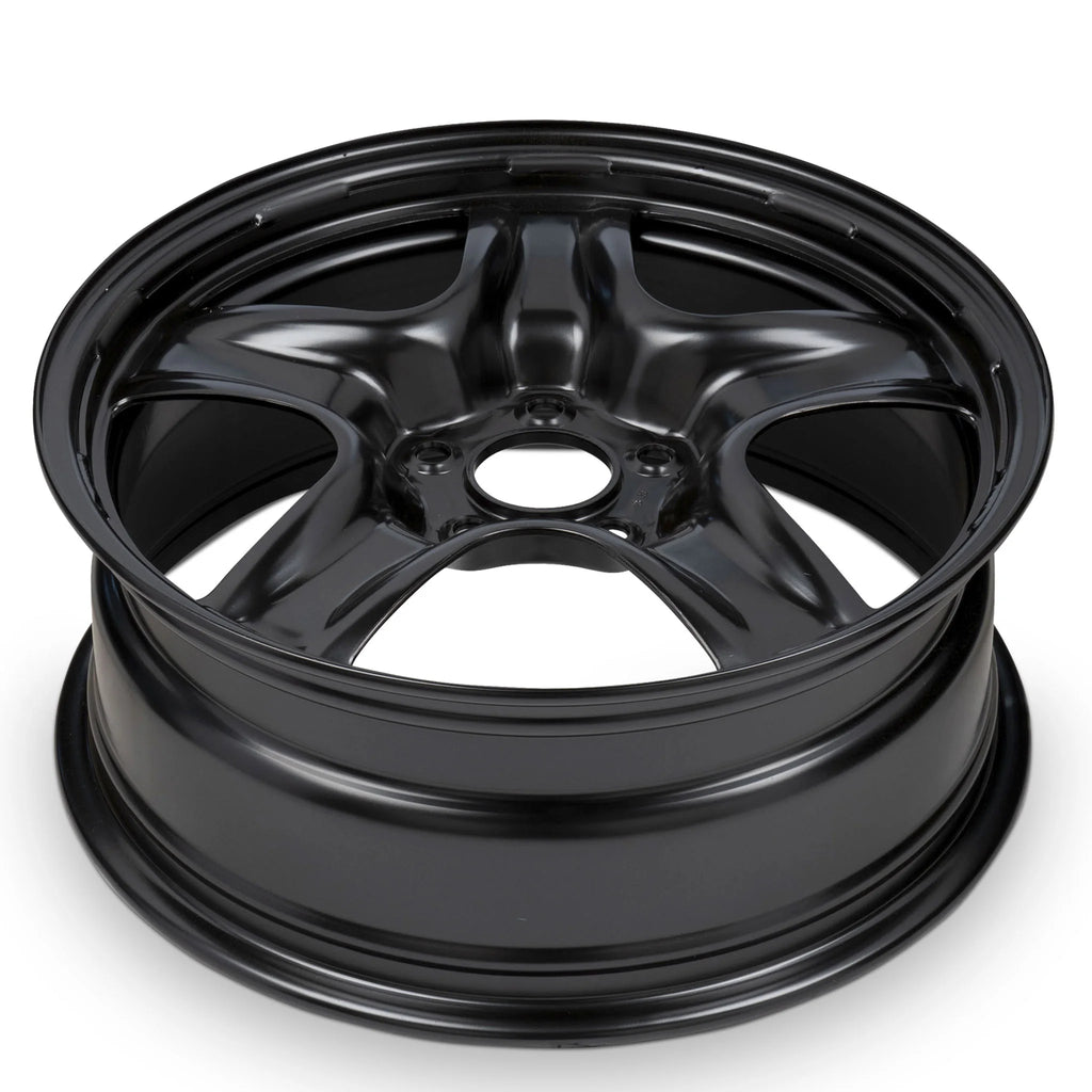 2014-2020 Jeep Cherokee 17 Inch Painted Black Rim O993