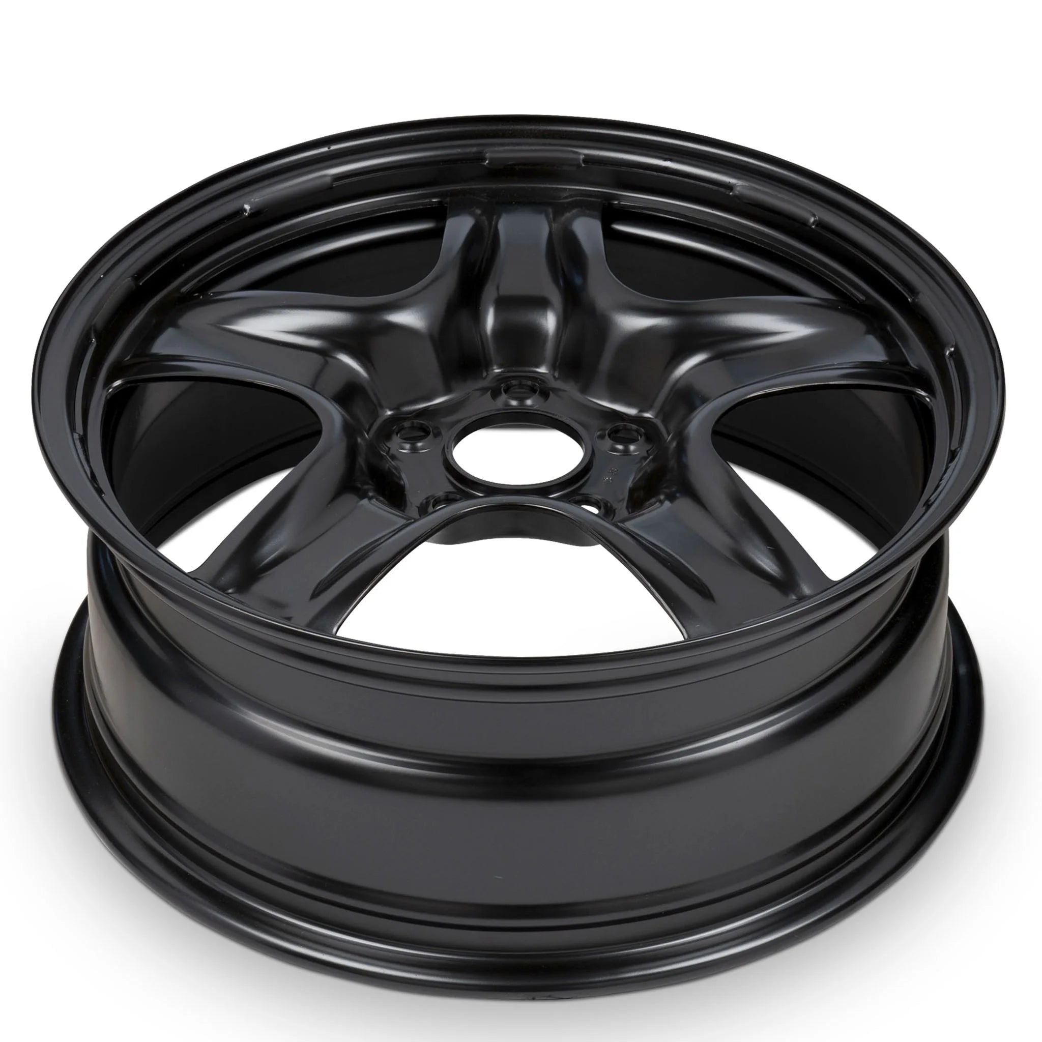 2014-2020 Jeep Cherokee 17 Inch Painted Black Rim O993