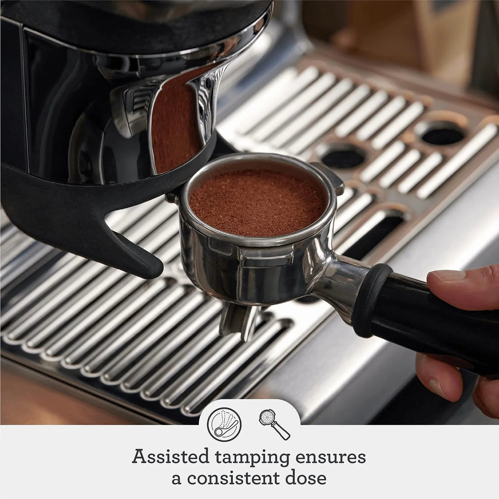 Breville Barista Express Impress Espresso Machine, Stainless Steel C983