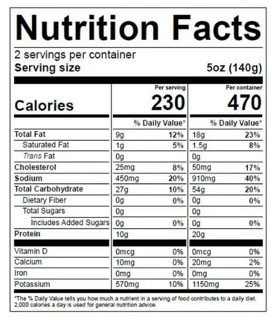 Gordon Ramsay Fish and Chips Frozen Meals 9.5oz, 10-Pack K409647